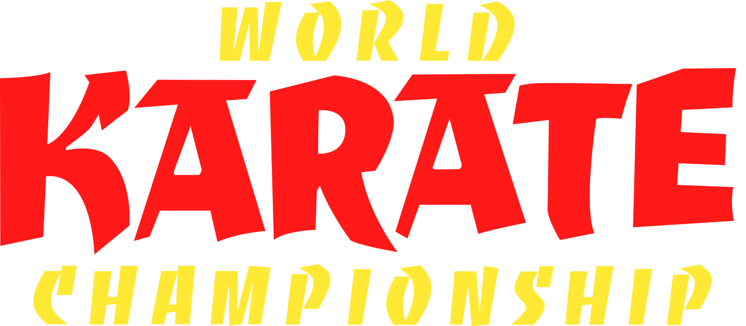 World Karate Championship logo for Commodore 64